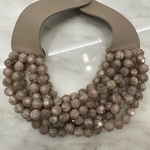 Fairchild Baldwin Marbella Necklace Taupe